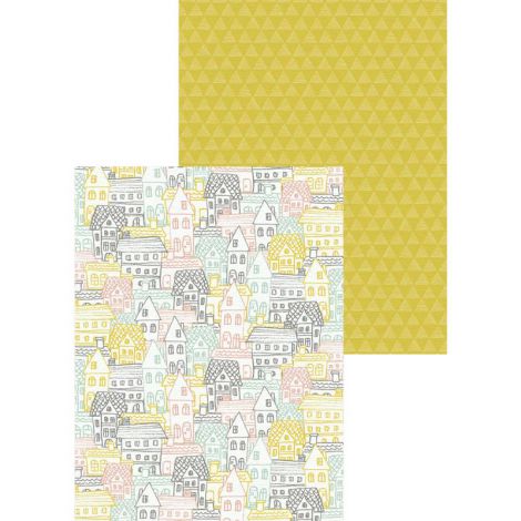 Bloczek papierów P13 We are family, 6x8" - 8